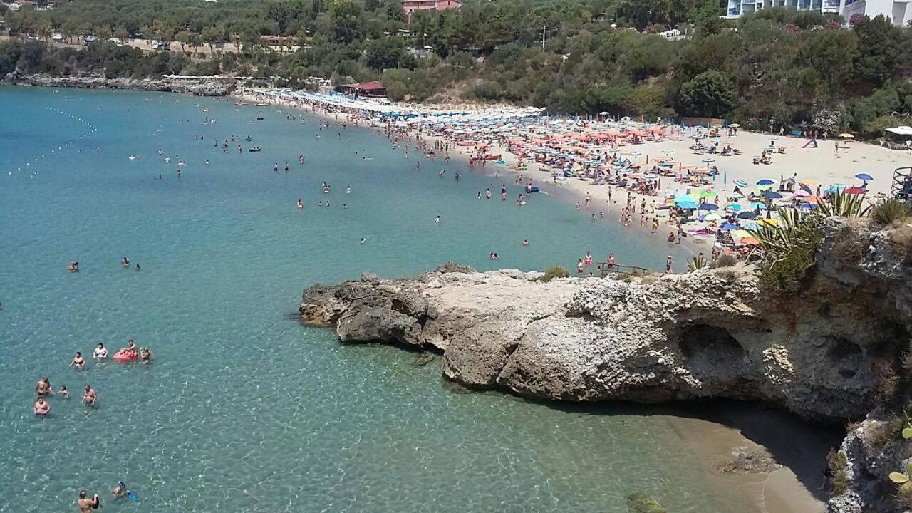 Delfino Hotel Marina di Camerota Luaran gambar