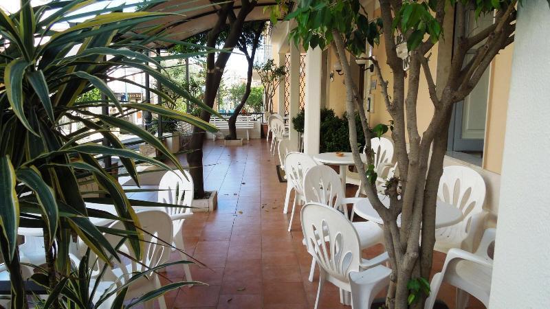 Delfino Hotel Marina di Camerota Luaran gambar