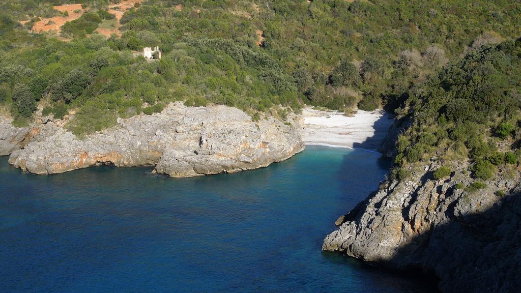 Delfino Hotel Marina di Camerota Luaran gambar