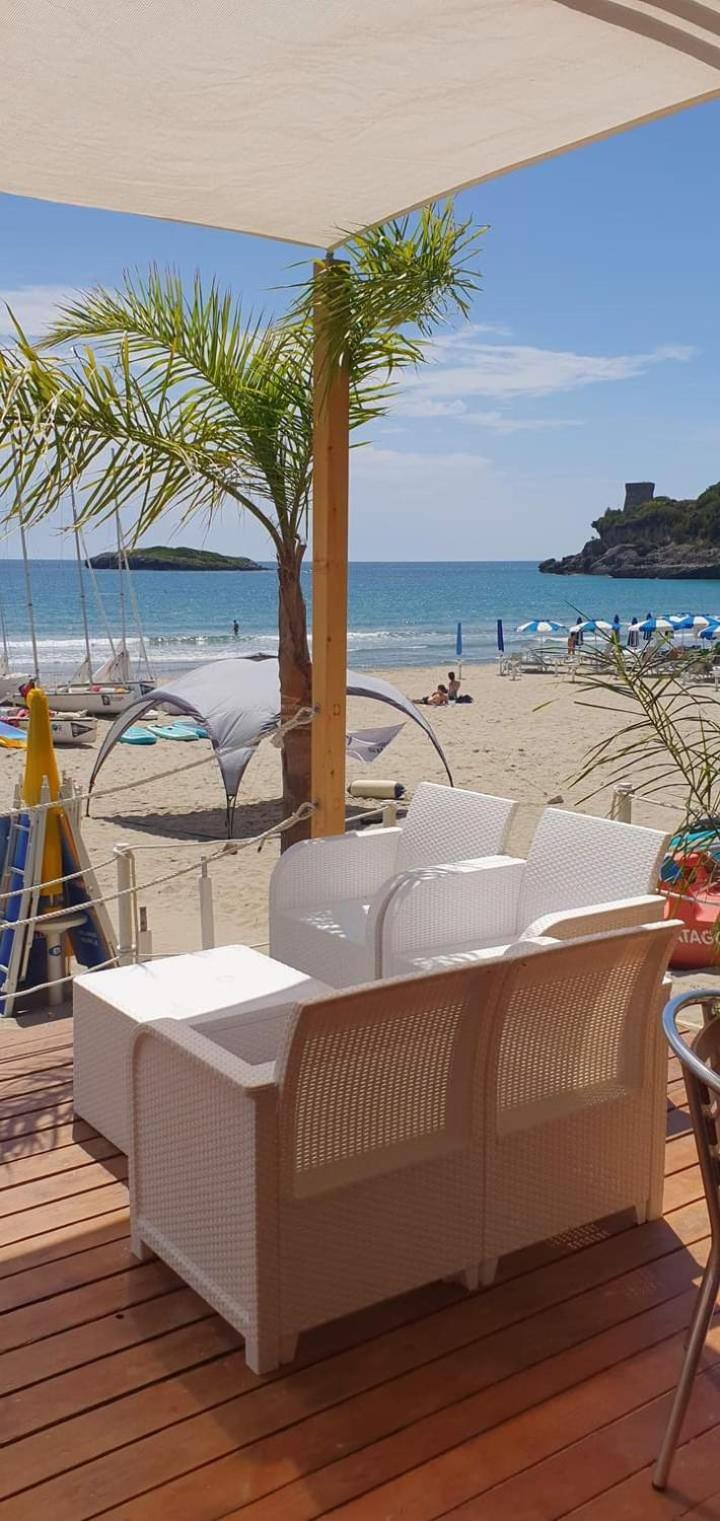 Delfino Hotel Marina di Camerota Luaran gambar