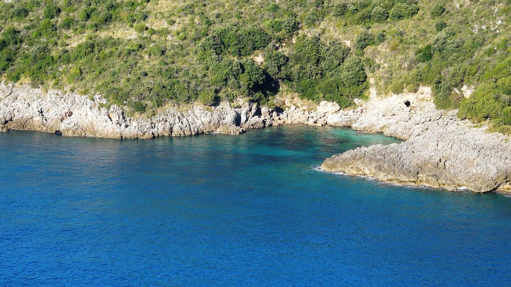 Delfino Hotel Marina di Camerota Luaran gambar