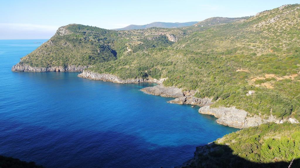 Delfino Hotel Marina di Camerota Luaran gambar