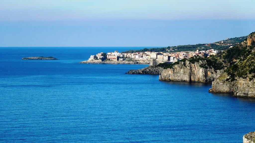 Delfino Hotel Marina di Camerota Luaran gambar