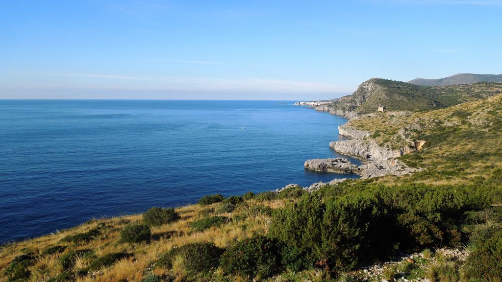 Delfino Hotel Marina di Camerota Luaran gambar