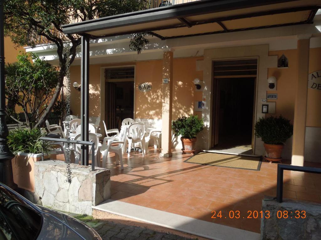 Delfino Hotel Marina di Camerota Luaran gambar