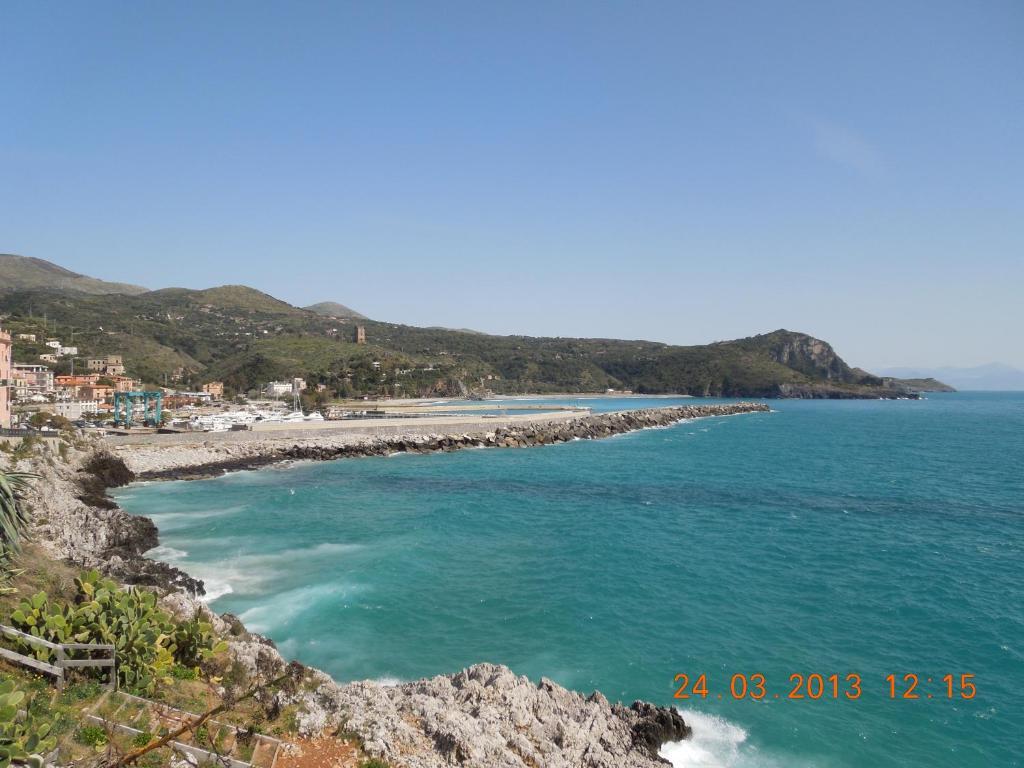 Delfino Hotel Marina di Camerota Luaran gambar