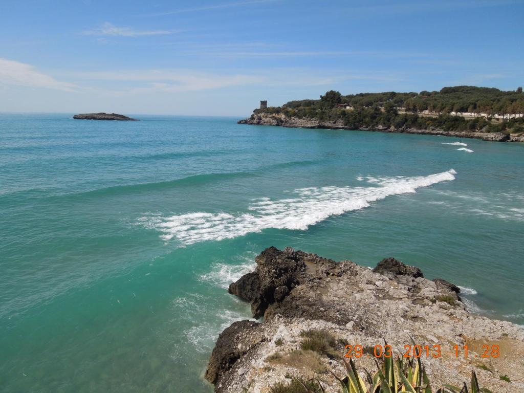 Delfino Hotel Marina di Camerota Luaran gambar