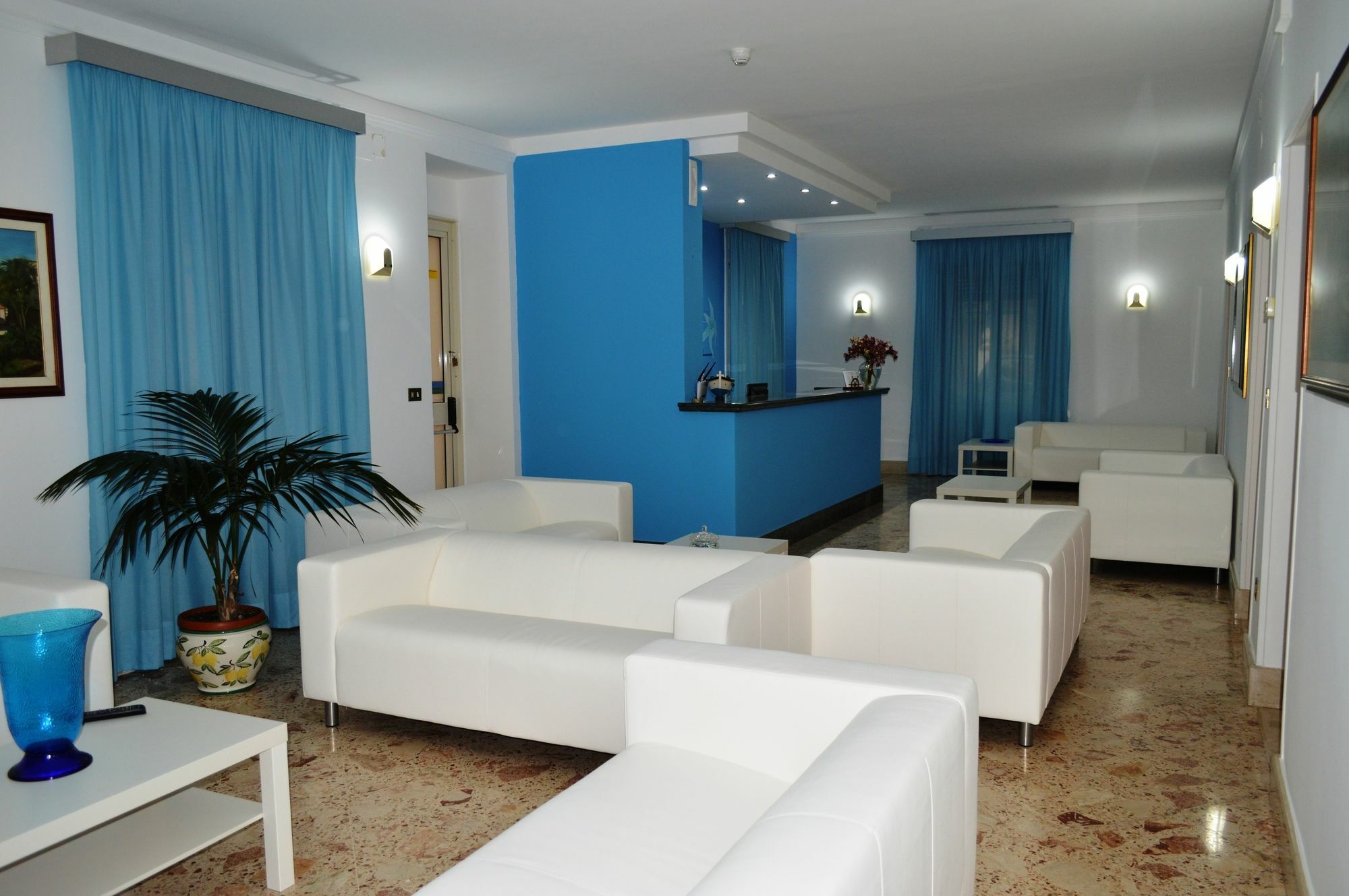 Delfino Hotel Marina di Camerota Luaran gambar