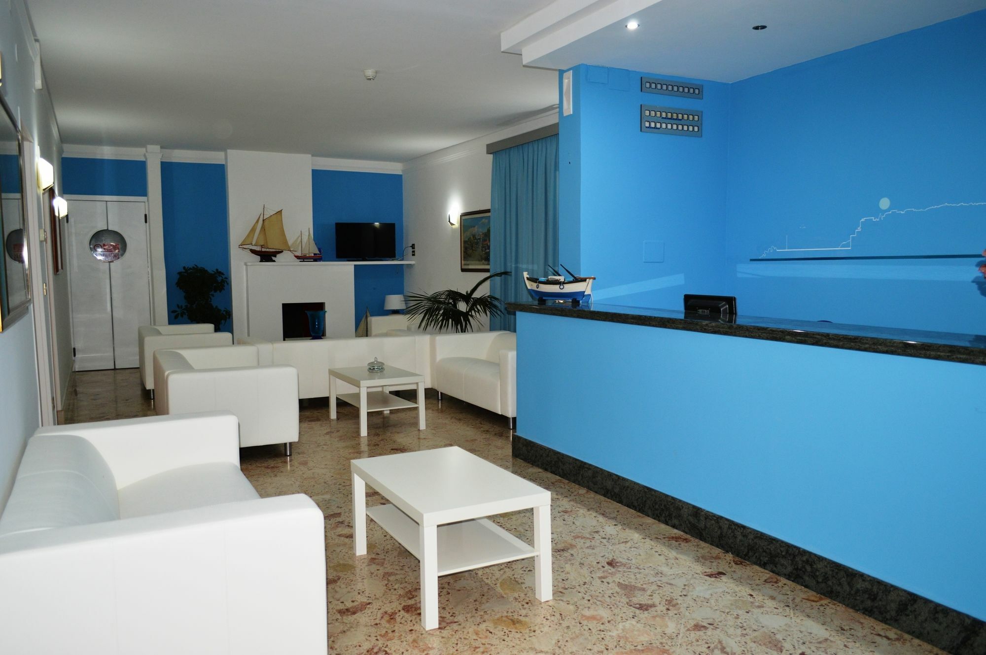 Delfino Hotel Marina di Camerota Luaran gambar