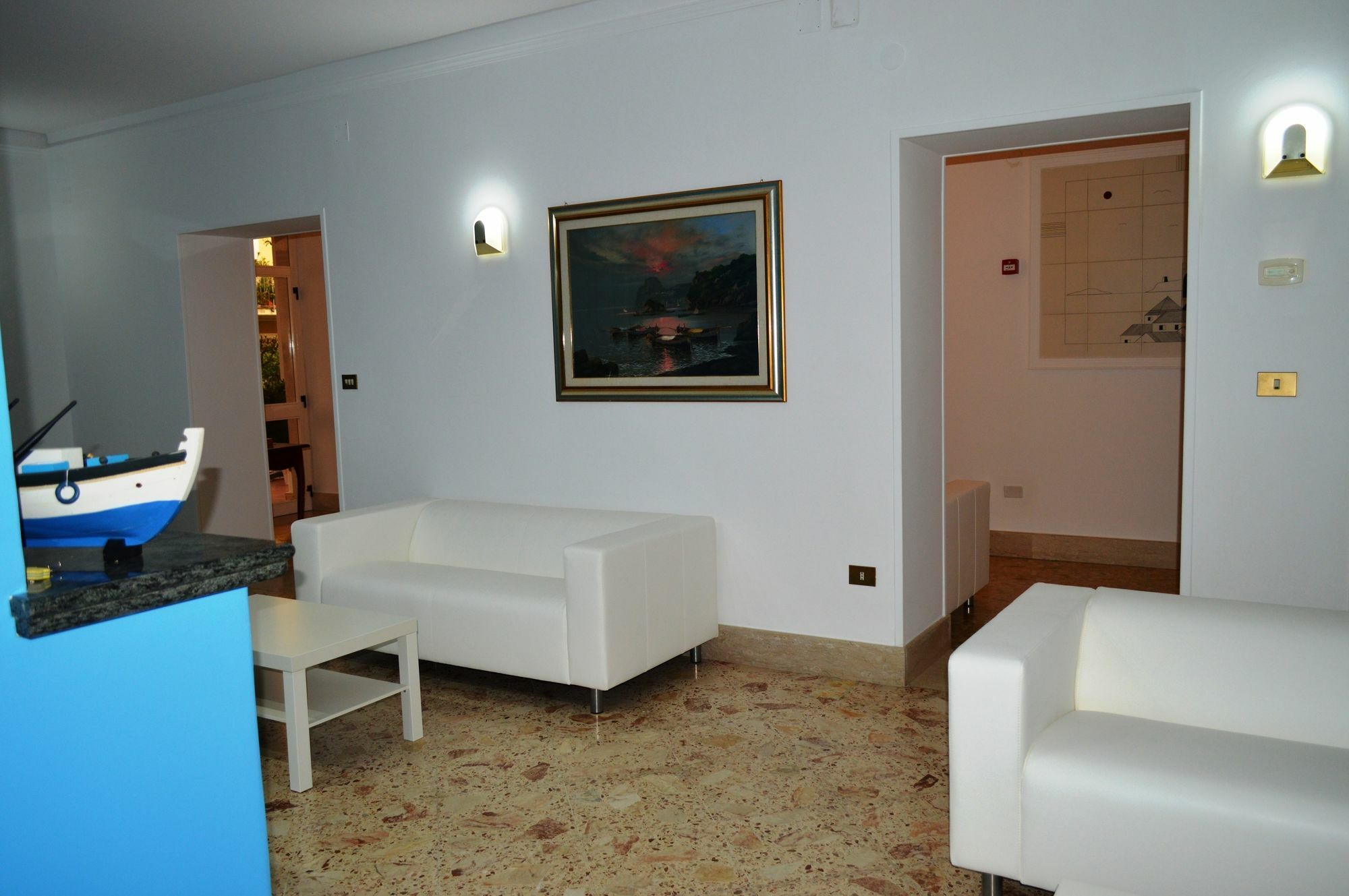 Delfino Hotel Marina di Camerota Luaran gambar