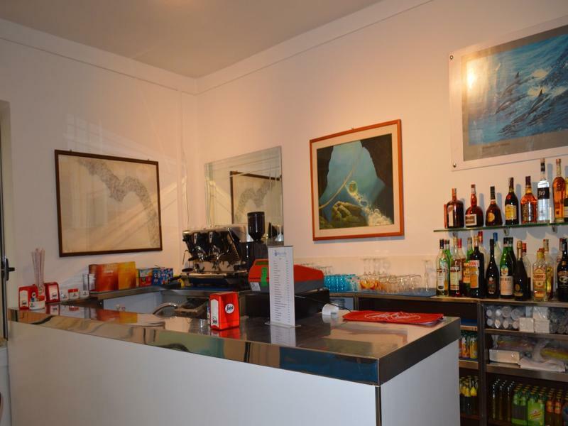Delfino Hotel Marina di Camerota Luaran gambar